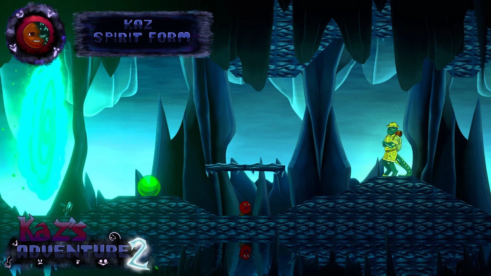 Kaz's Adventure 2: Lost Souls screenshot 1