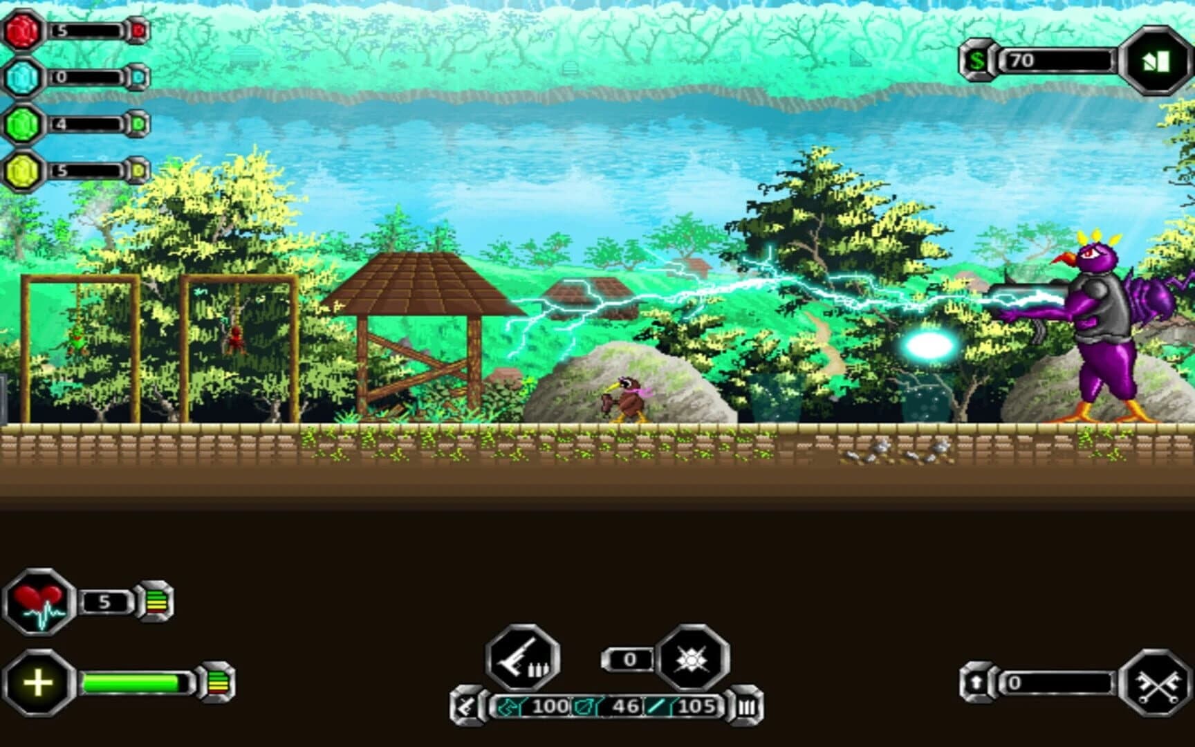 Keatz: The Lonely Bird screenshot 5