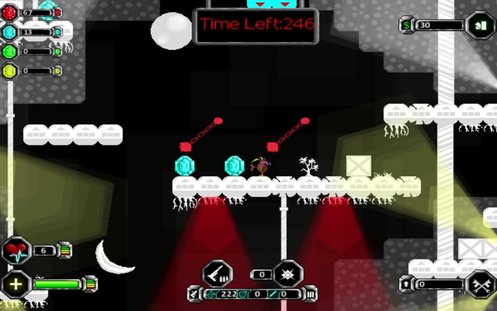 Keatz: The Lonely Bird screenshot 2