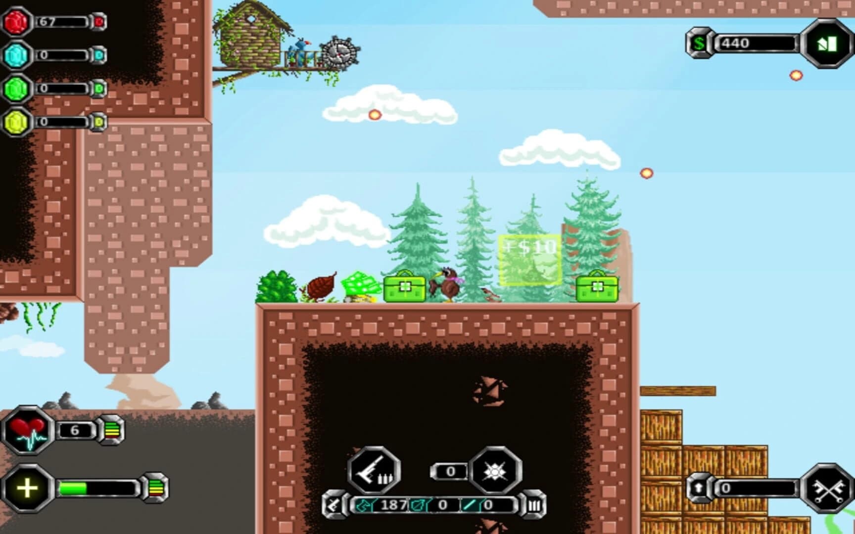 Keatz: The Lonely Bird screenshot 3