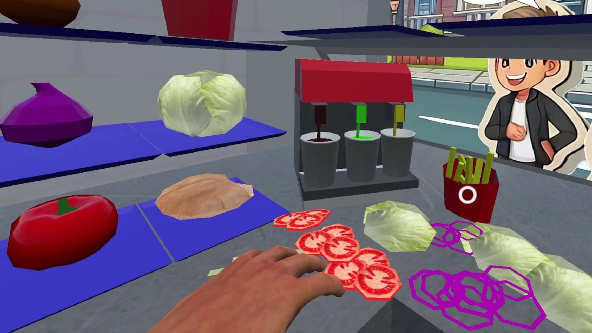 Kebab Simulator VR screenshot 4