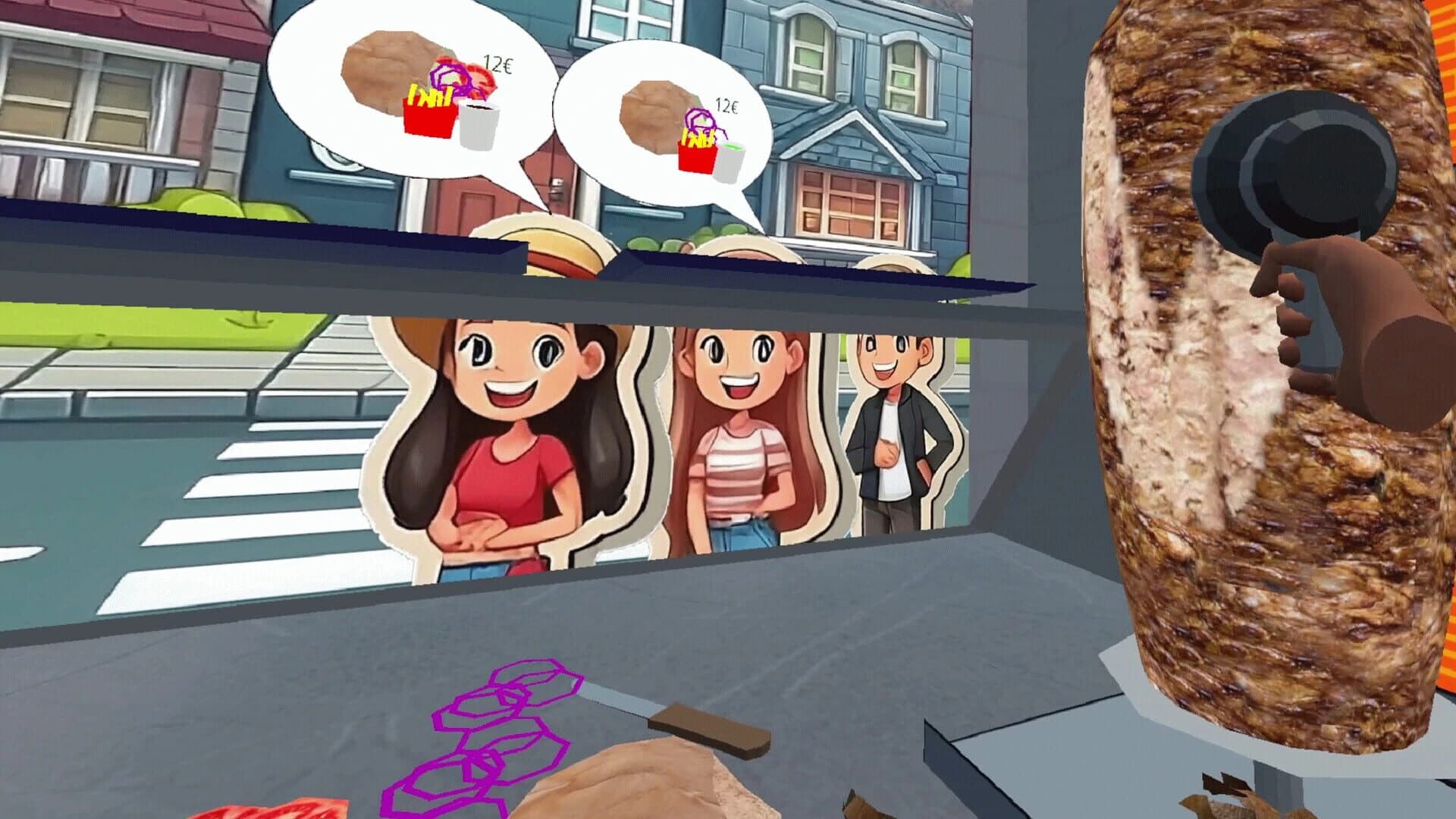 Kebab Simulator VR screenshot 1