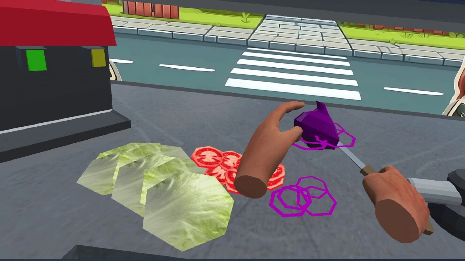 Kebab Simulator VR screenshot 2