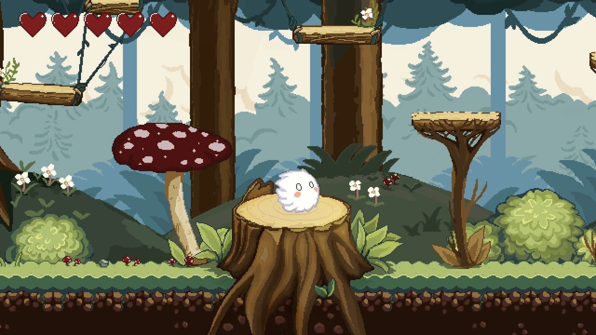 Kedama's Adventure screenshot 1