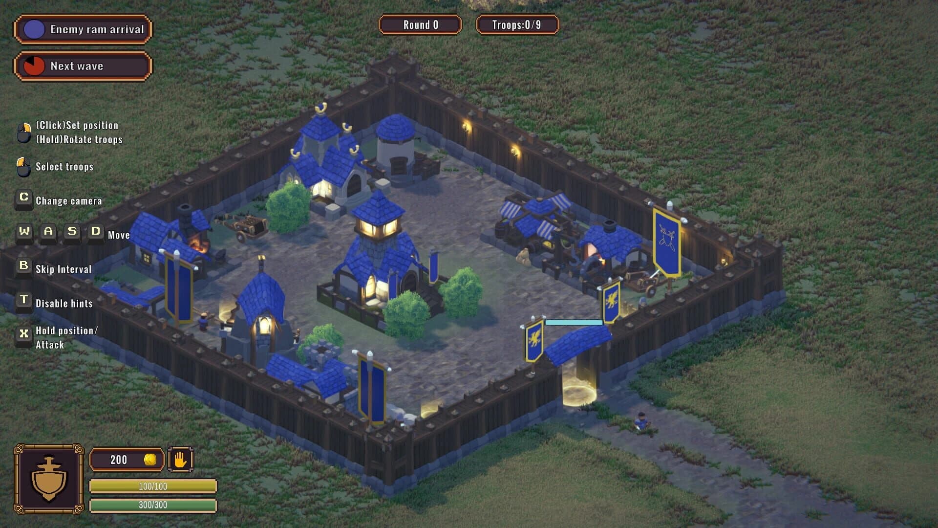 Keep of the Knights screenshot 1