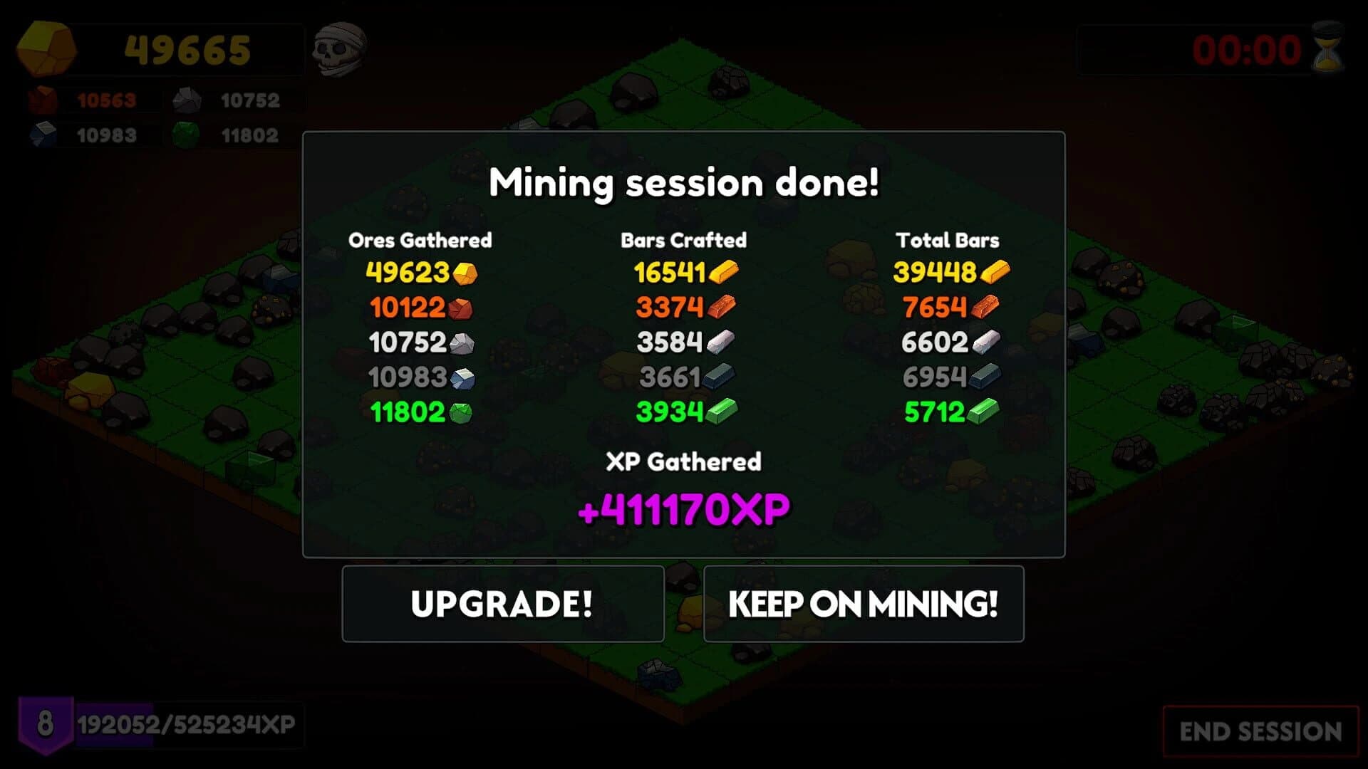 Keep on Mining! screenshot 3