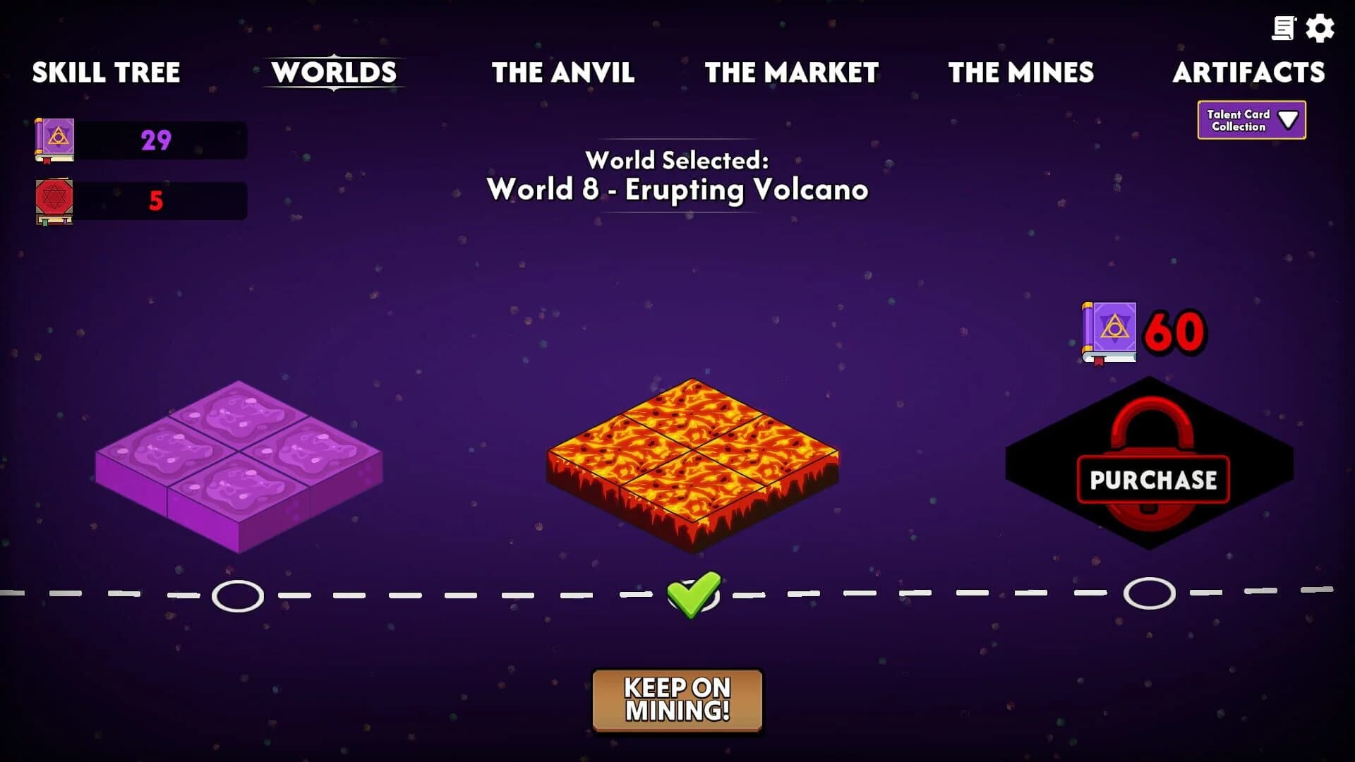 Keep on Mining!: Worlds screenshot 5