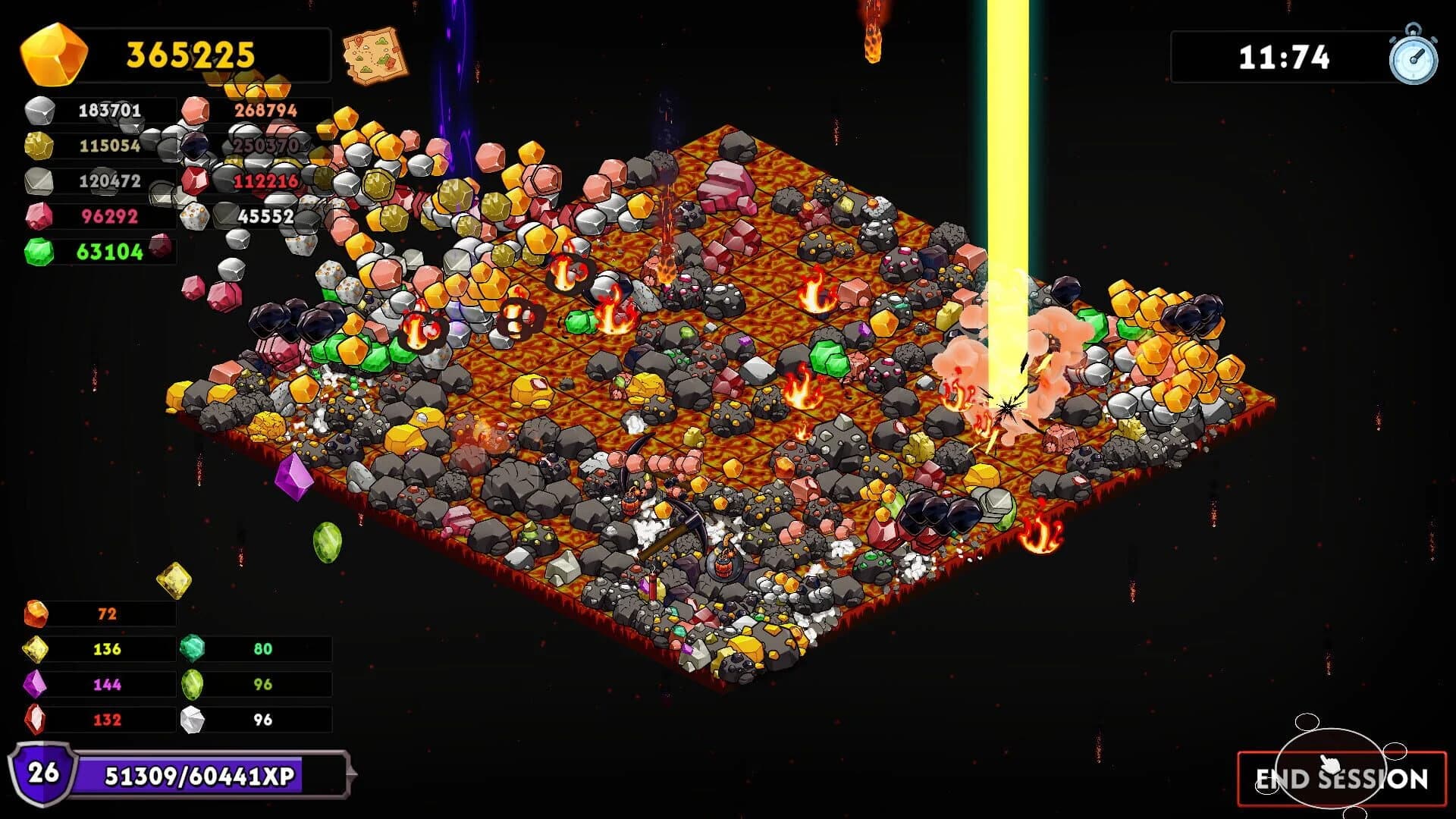 Keep on Mining!: Worlds screenshot 4