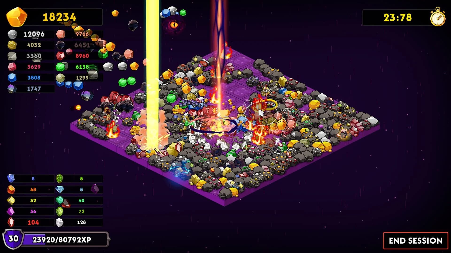 Keep on Mining!: Worlds screenshot 1