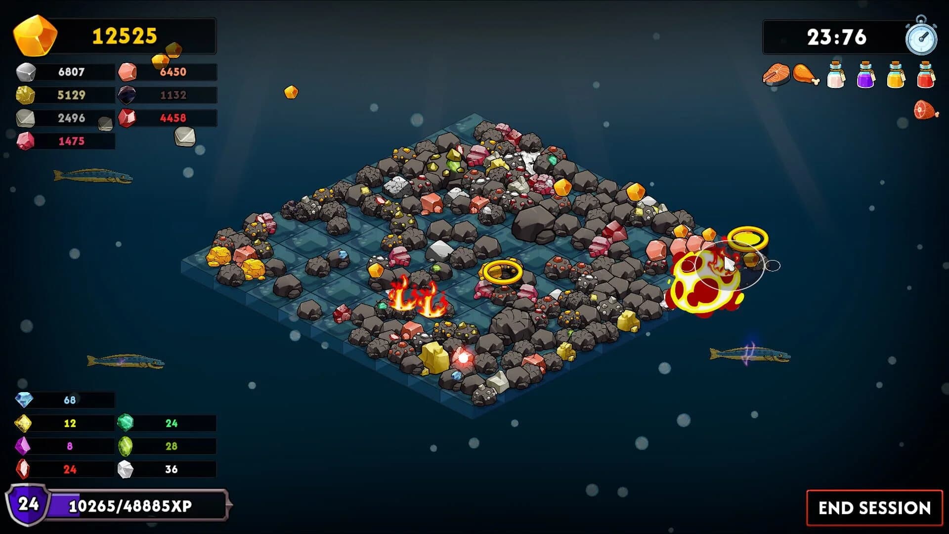 Keep on Mining!: Worlds screenshot 3