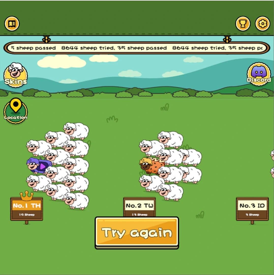 Keep Sheep screenshot 3