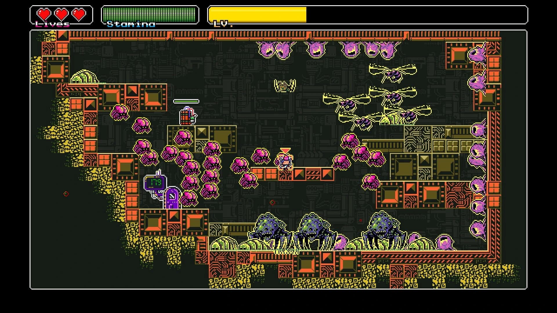 Keep Those Bugs Away From The Bomb screenshot 3