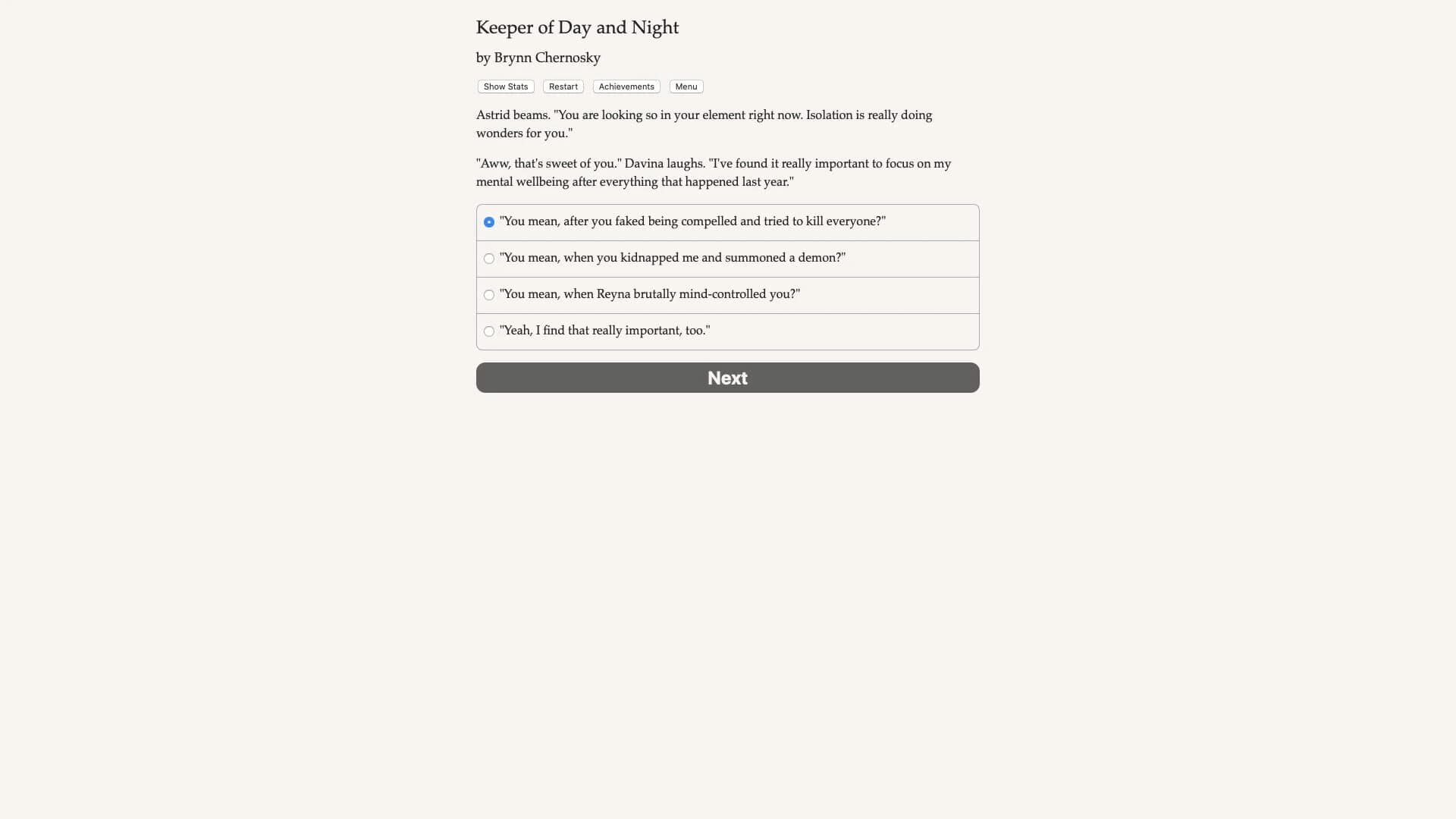 Keeper of the Day and Night screenshot 5