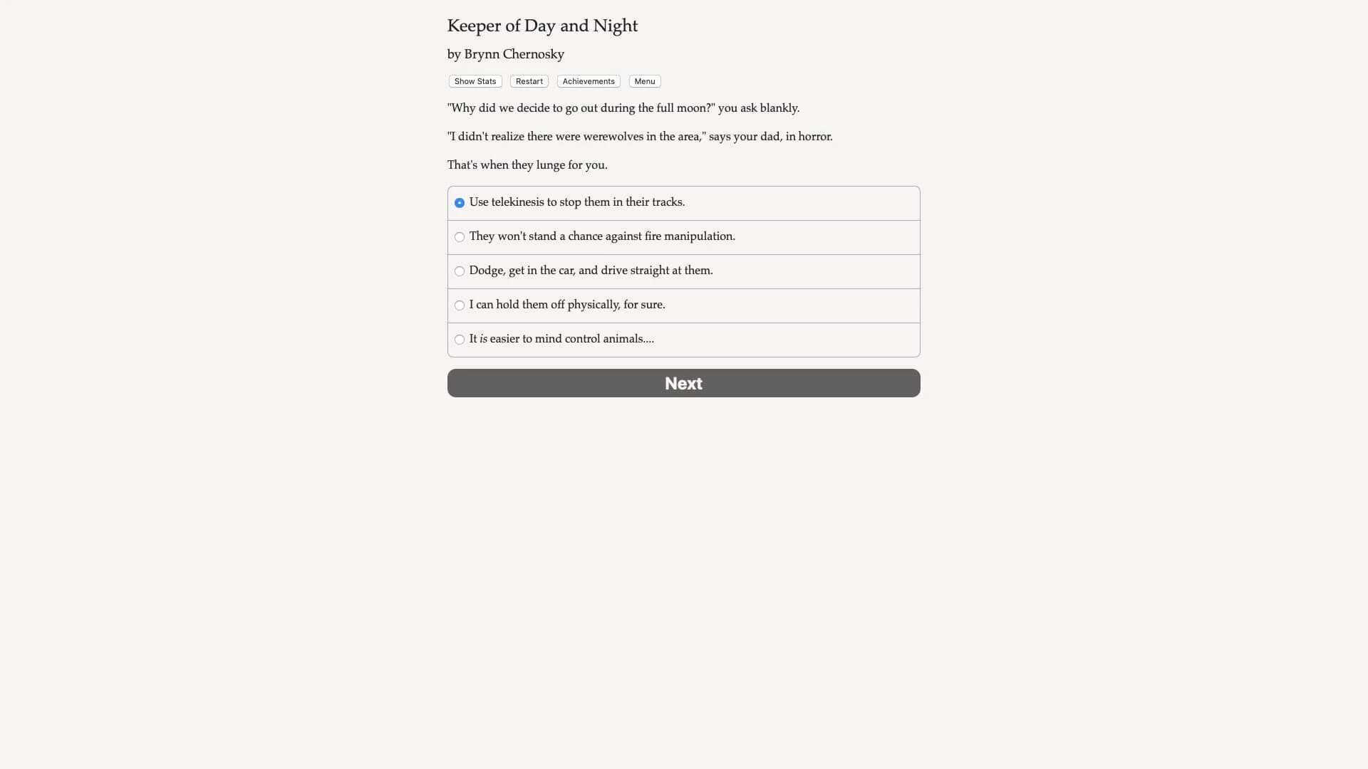 Keeper of the Day and Night screenshot 2