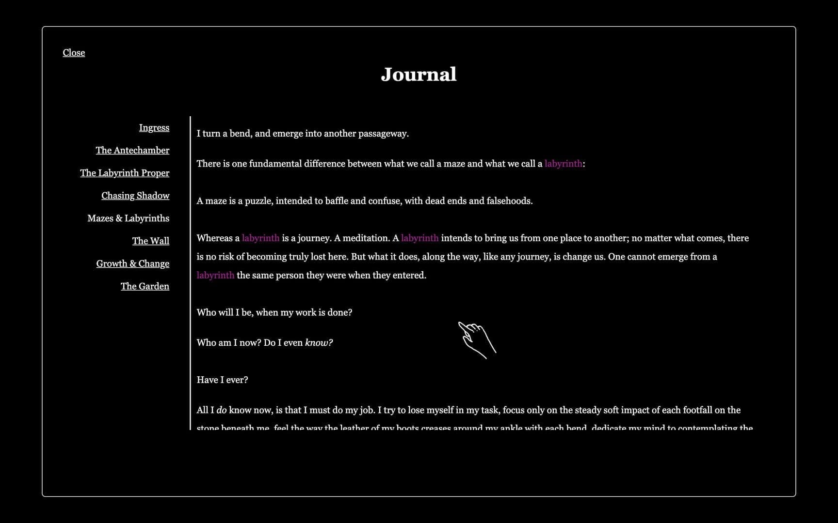 Keeper of the Labyrinth screenshot 5