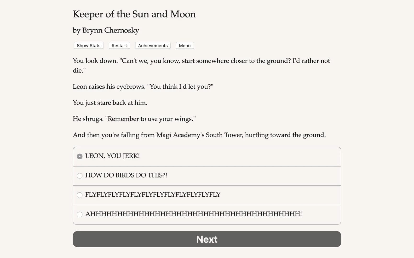 Keeper of the Sun and Moon screenshot 5