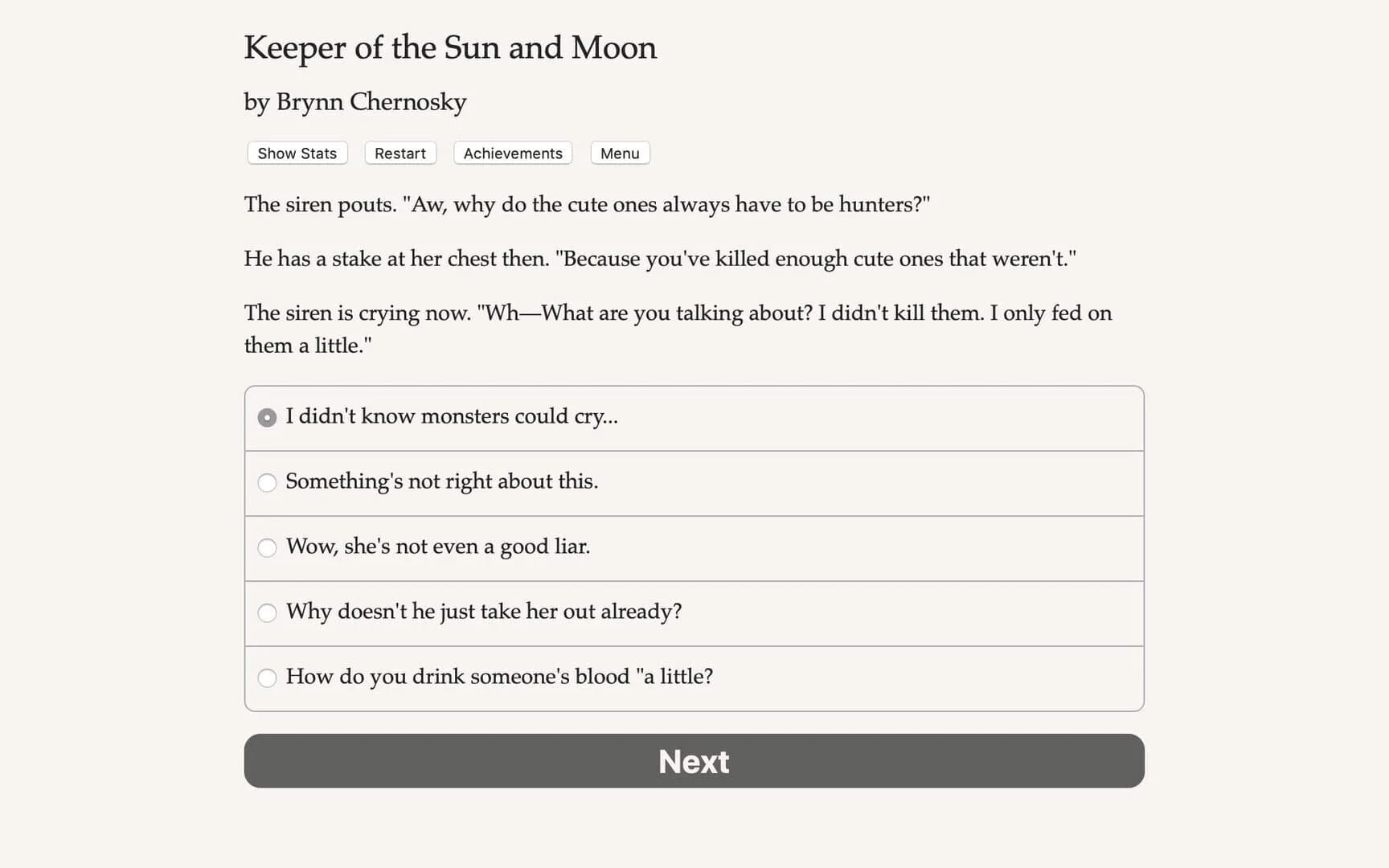 Keeper of the Sun and Moon screenshot 3