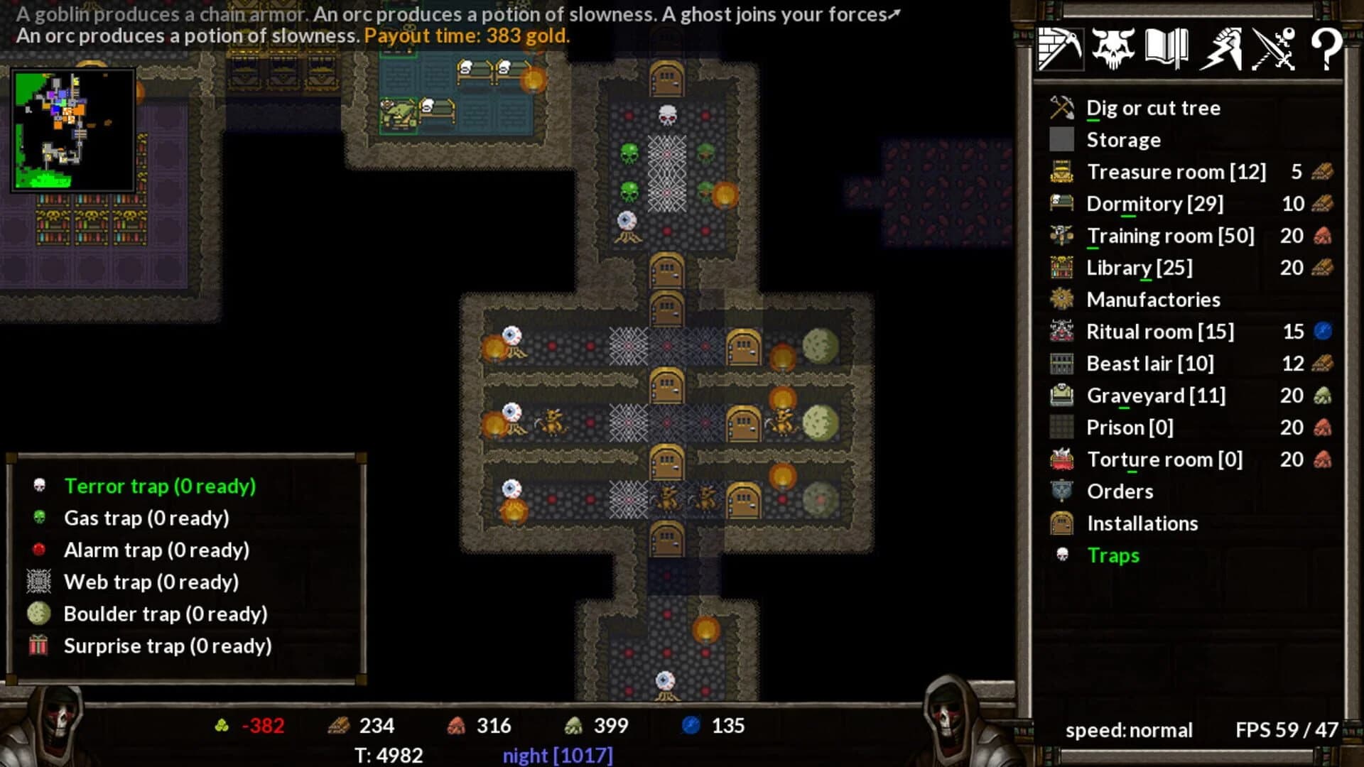 KeeperRL screenshot 3