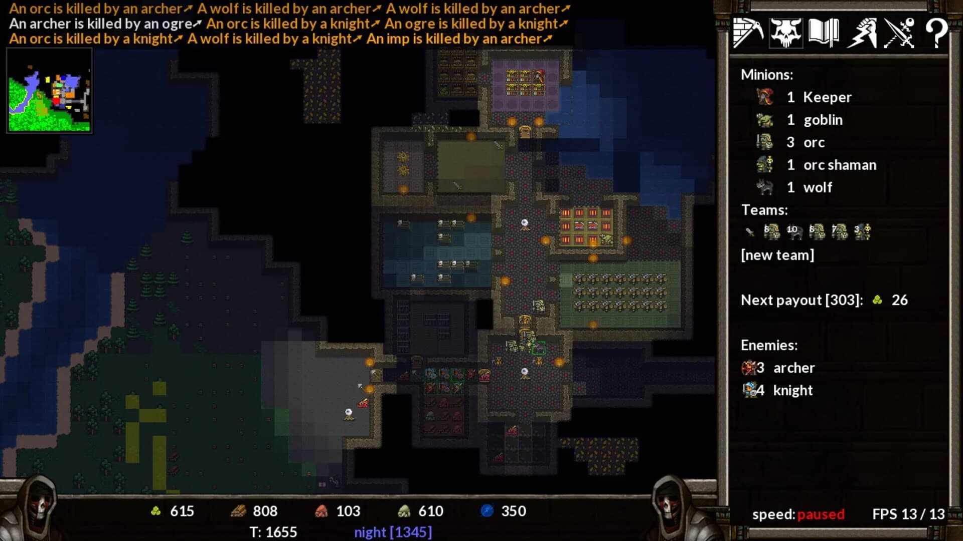 KeeperRL screenshot 5