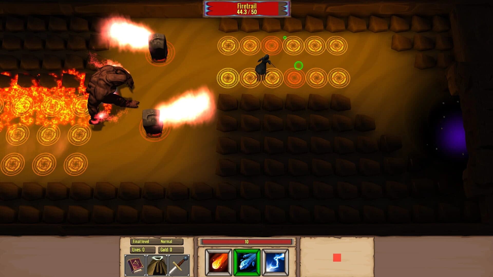 Keepers Dungeon screenshot 1