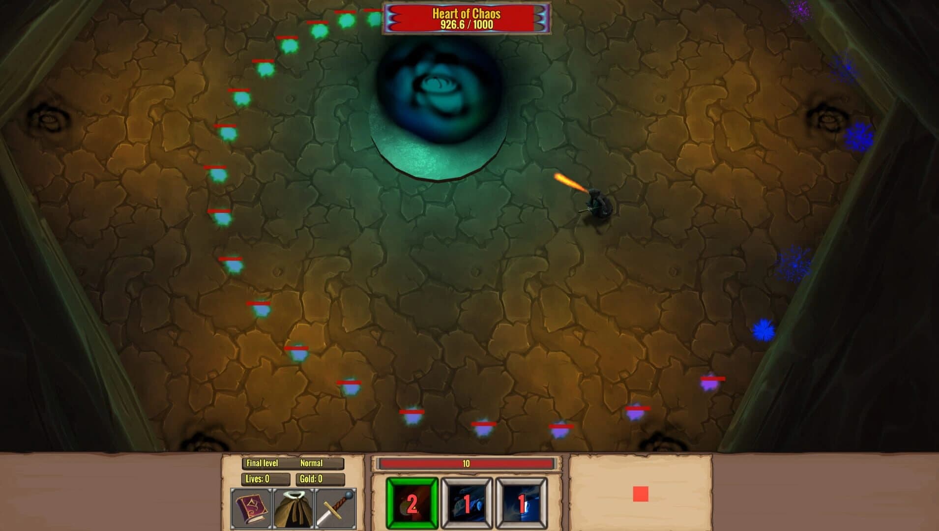 Keepers Dungeon screenshot 4