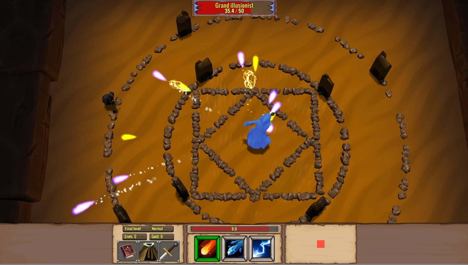 Keepers Dungeon screenshot 3