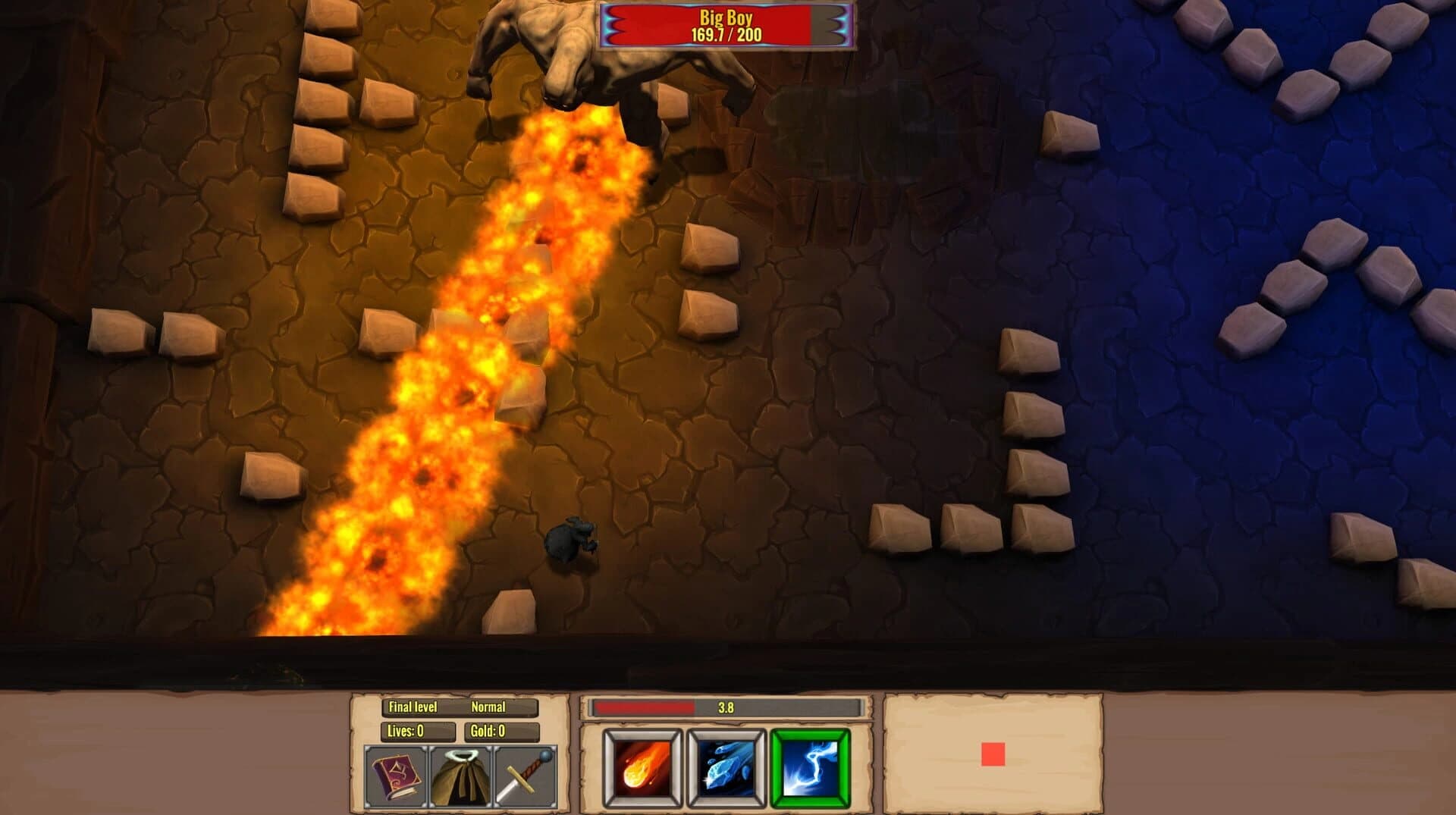 Keepers Dungeon screenshot 2