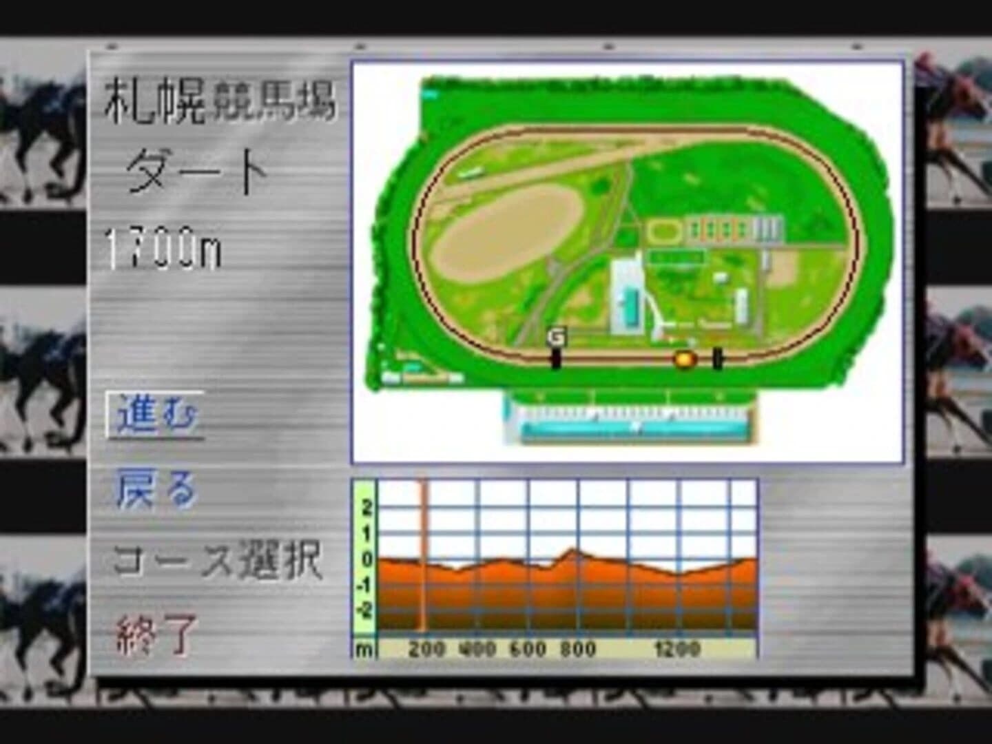 Keiba Saisho no Housoku '96 vol.1 screenshot 3