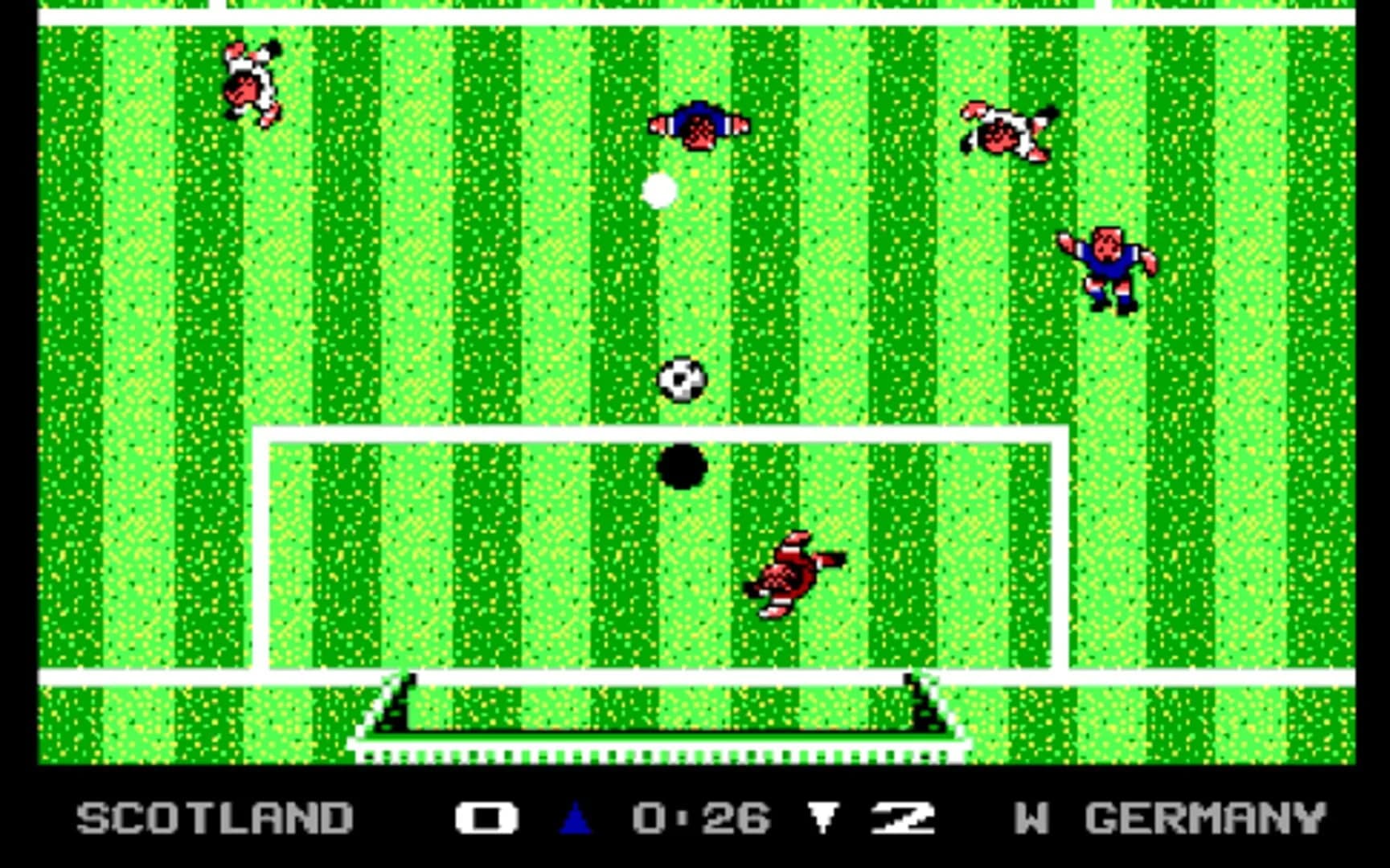 Keith Van Eron's Pro Soccer screenshot 1