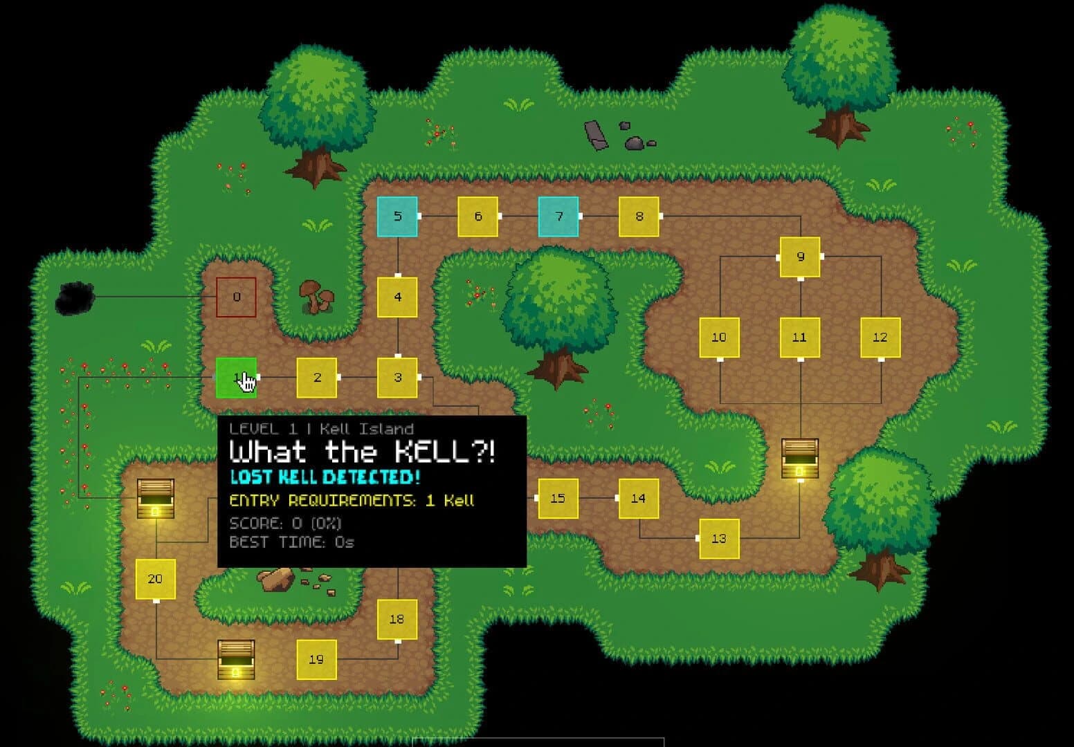 Kells screenshot 2
