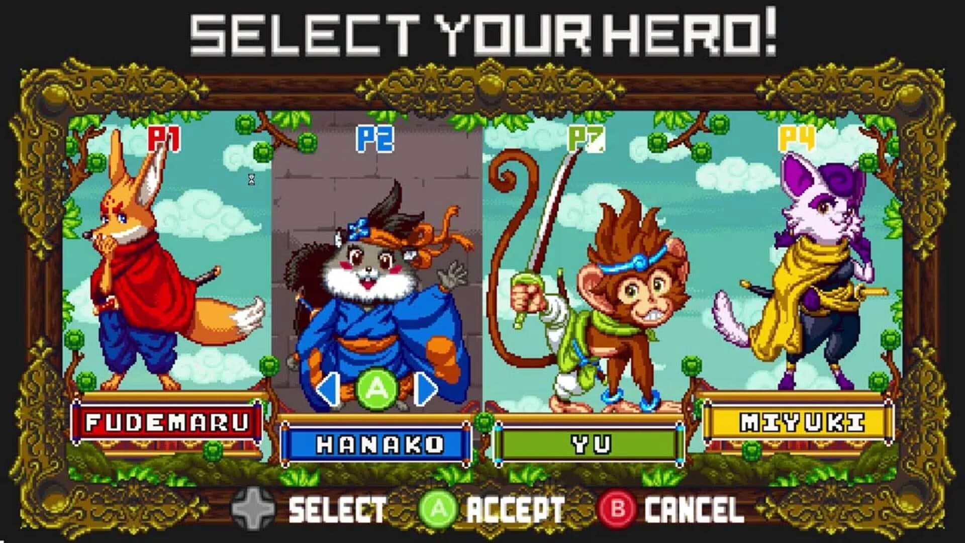 Kemono Heroes screenshot 1