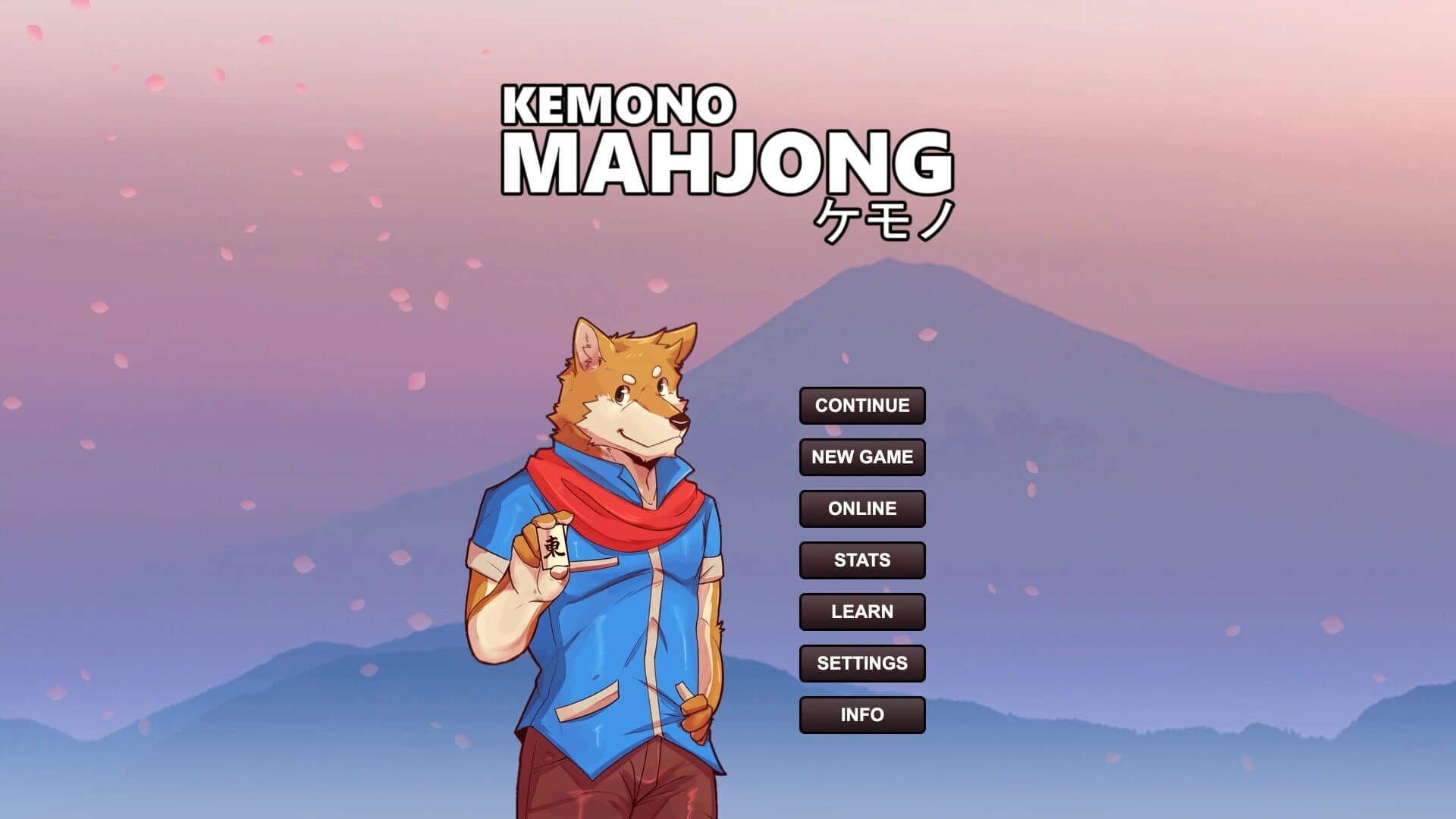 Kemono Mahjong screenshot 5