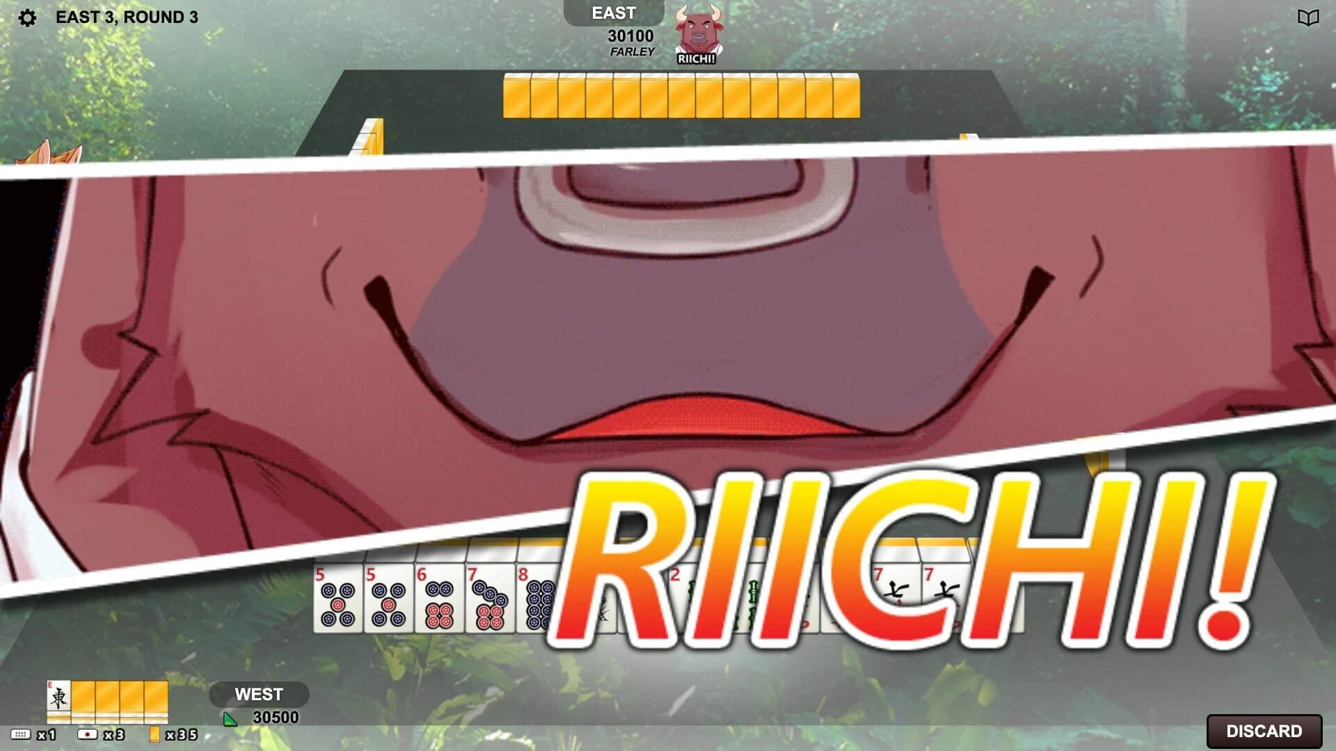 Kemono Mahjong screenshot 2