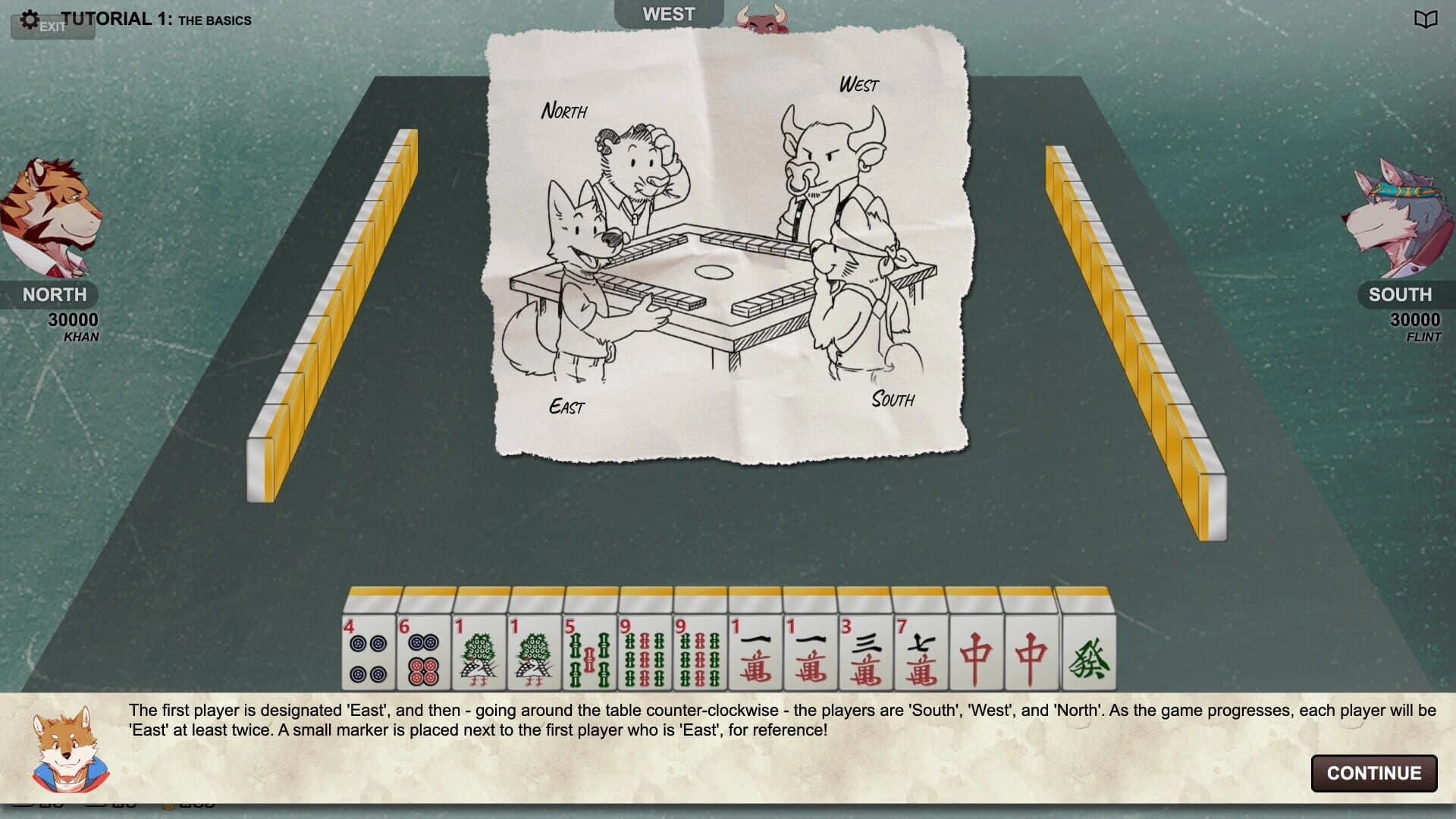 Kemono Mahjong screenshot 4