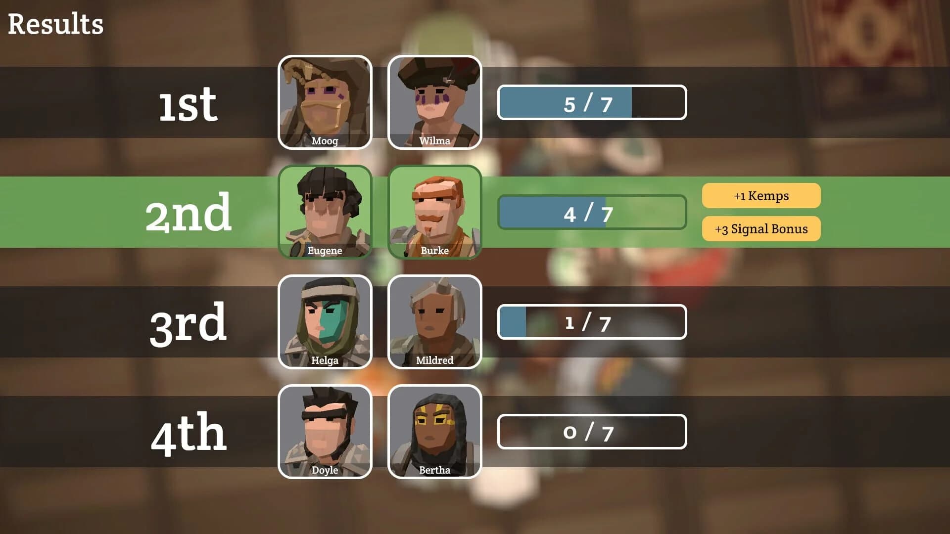 Kemps screenshot 5