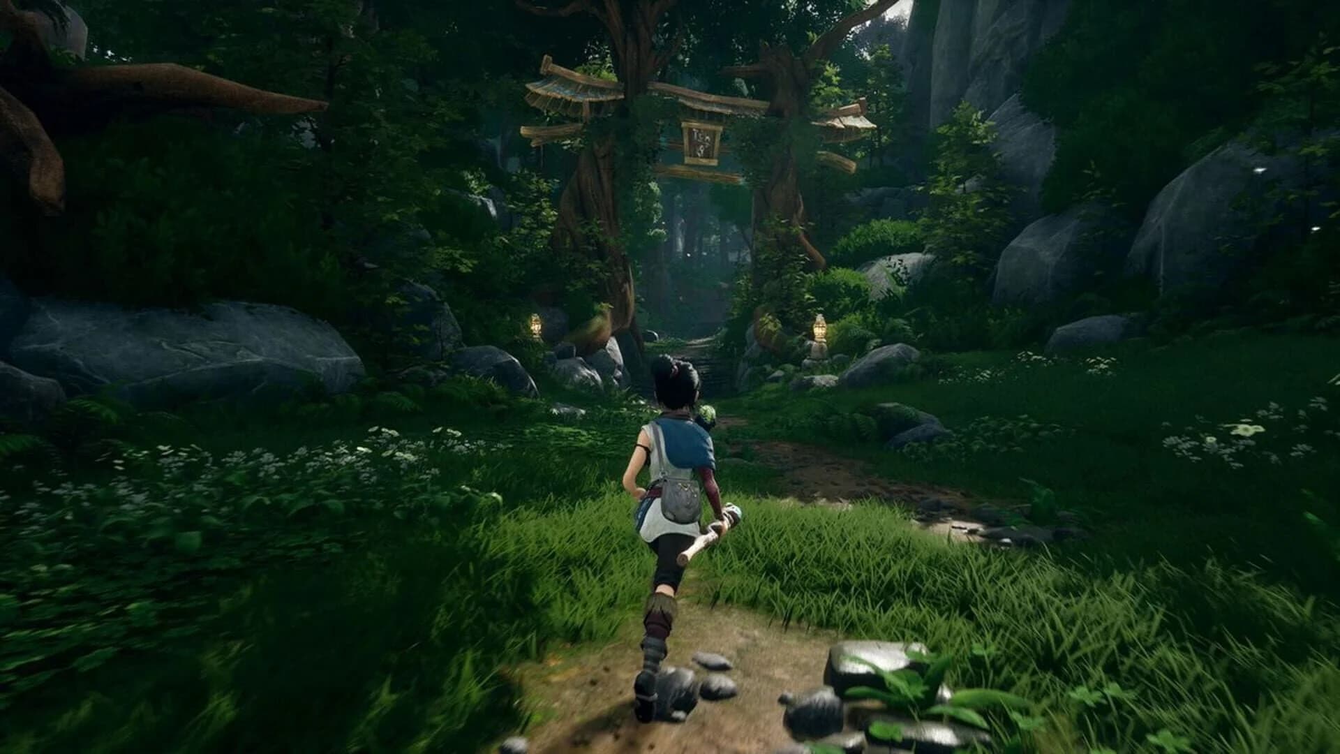 Kena: Bridge of Spirits - Deluxe Edition screenshot 1