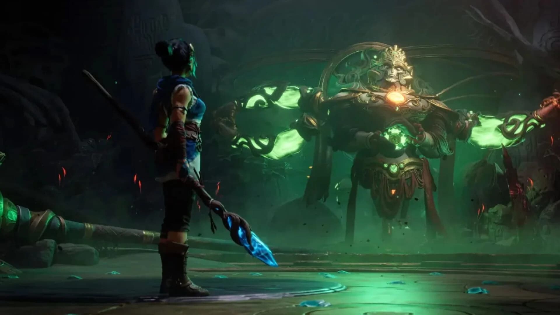 Kena: Scars of Kosmora screenshot 4