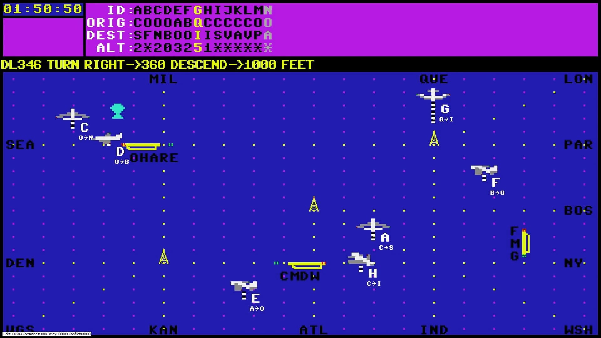 Kennedy Approach screenshot 3