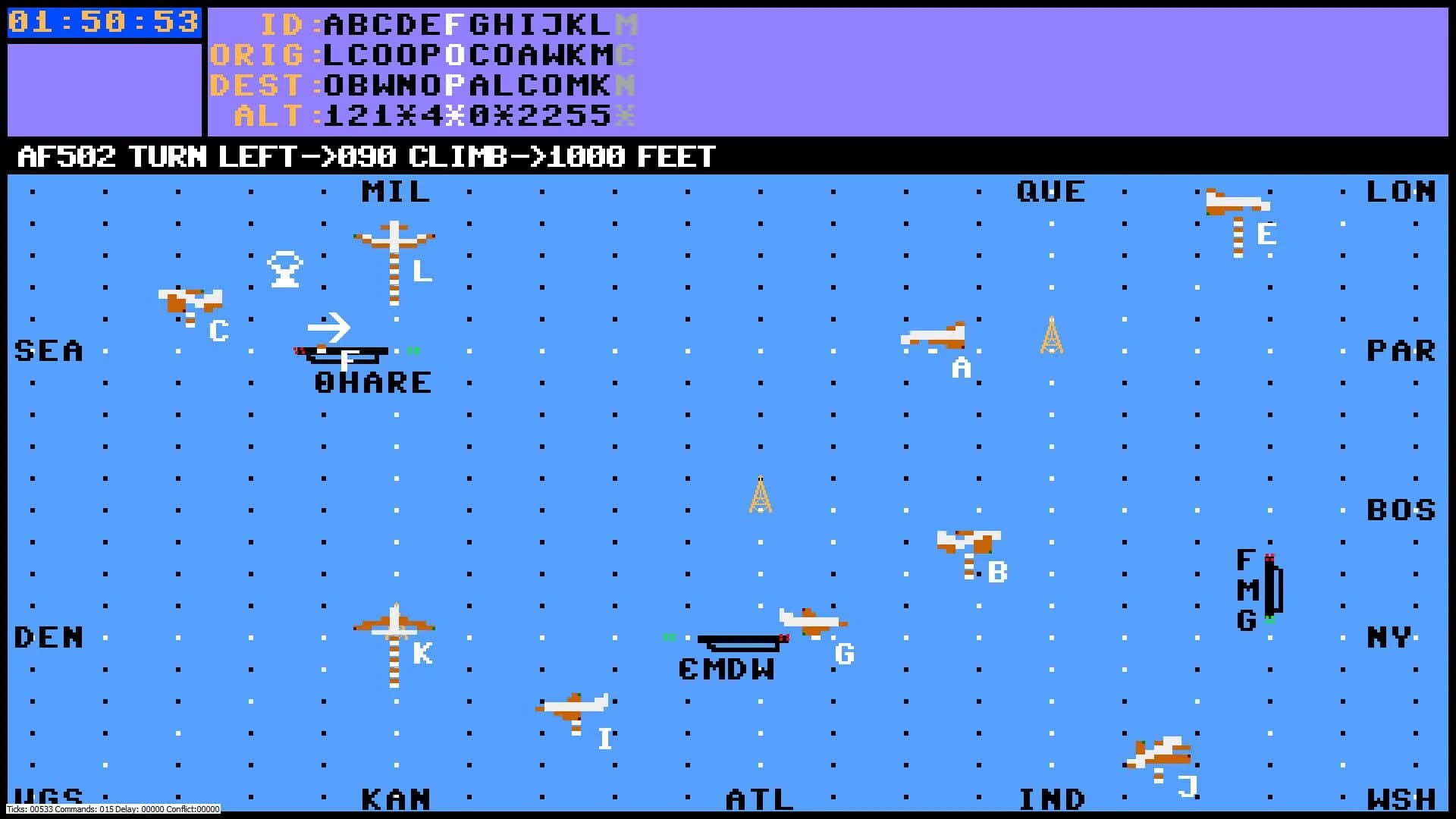 Kennedy Approach screenshot 5