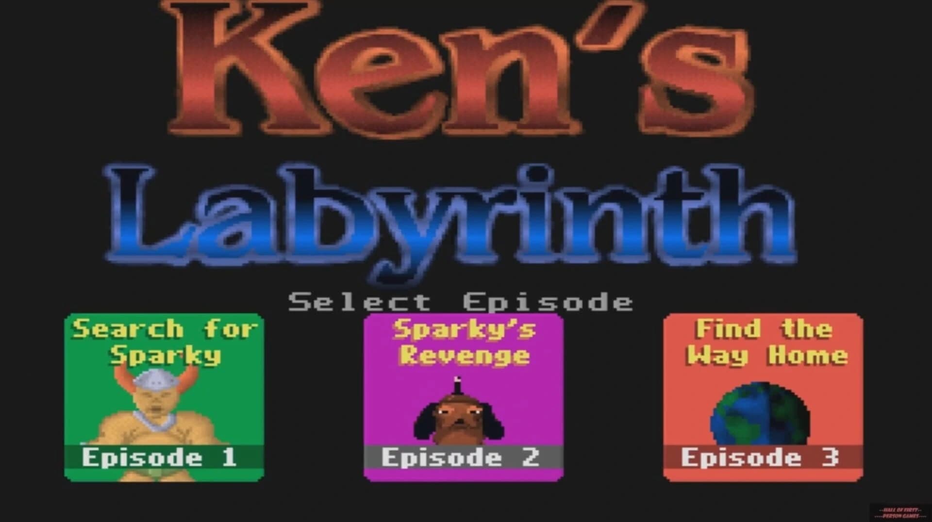 Ken's Labyrinth screenshot 2