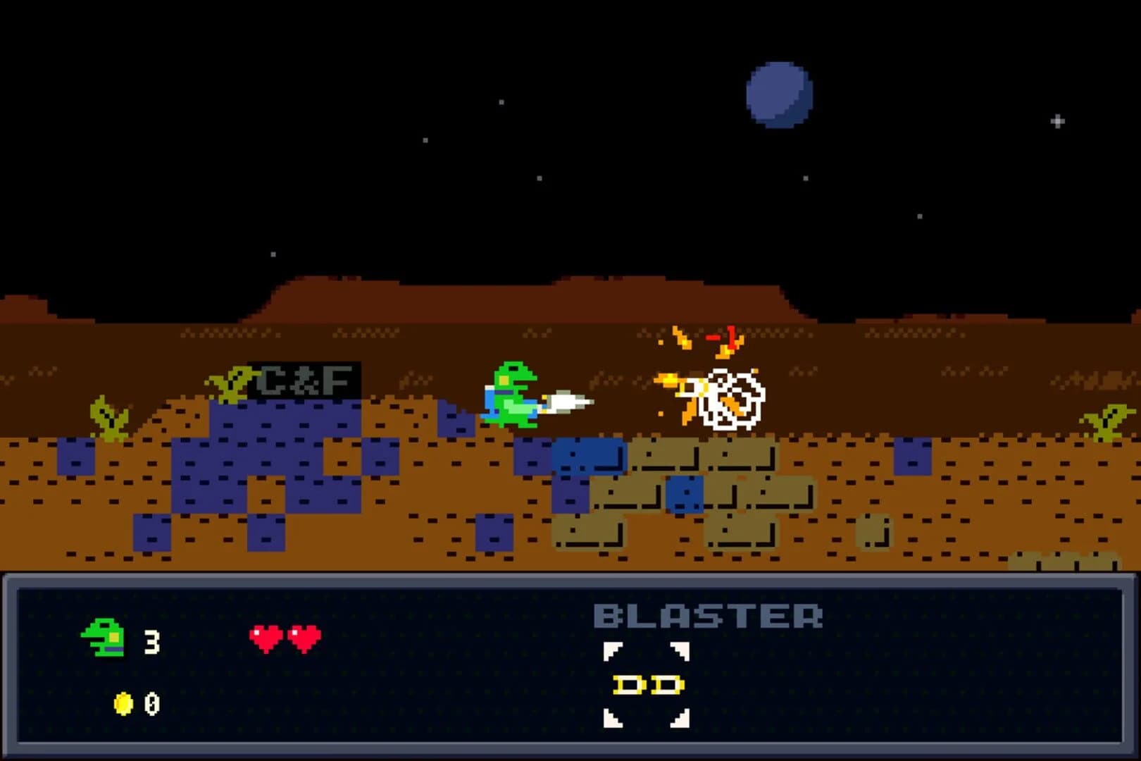 Kero Blaster screenshot 2