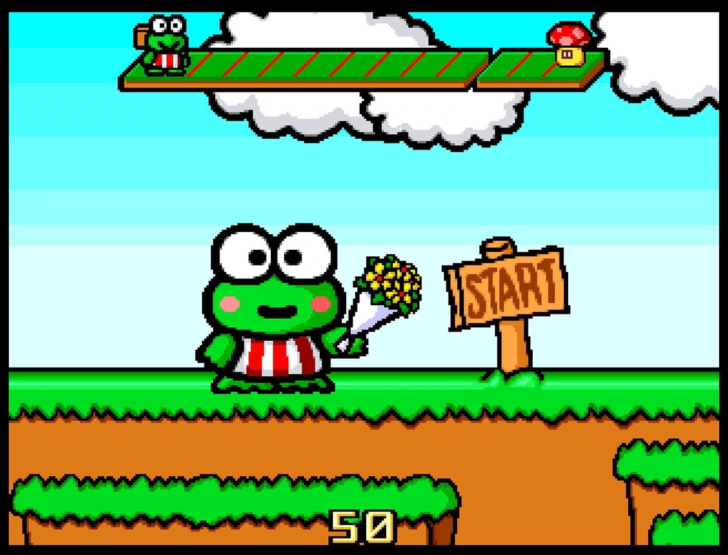 Kero Kero Keroppi no Issho ni Asobou screenshot 2