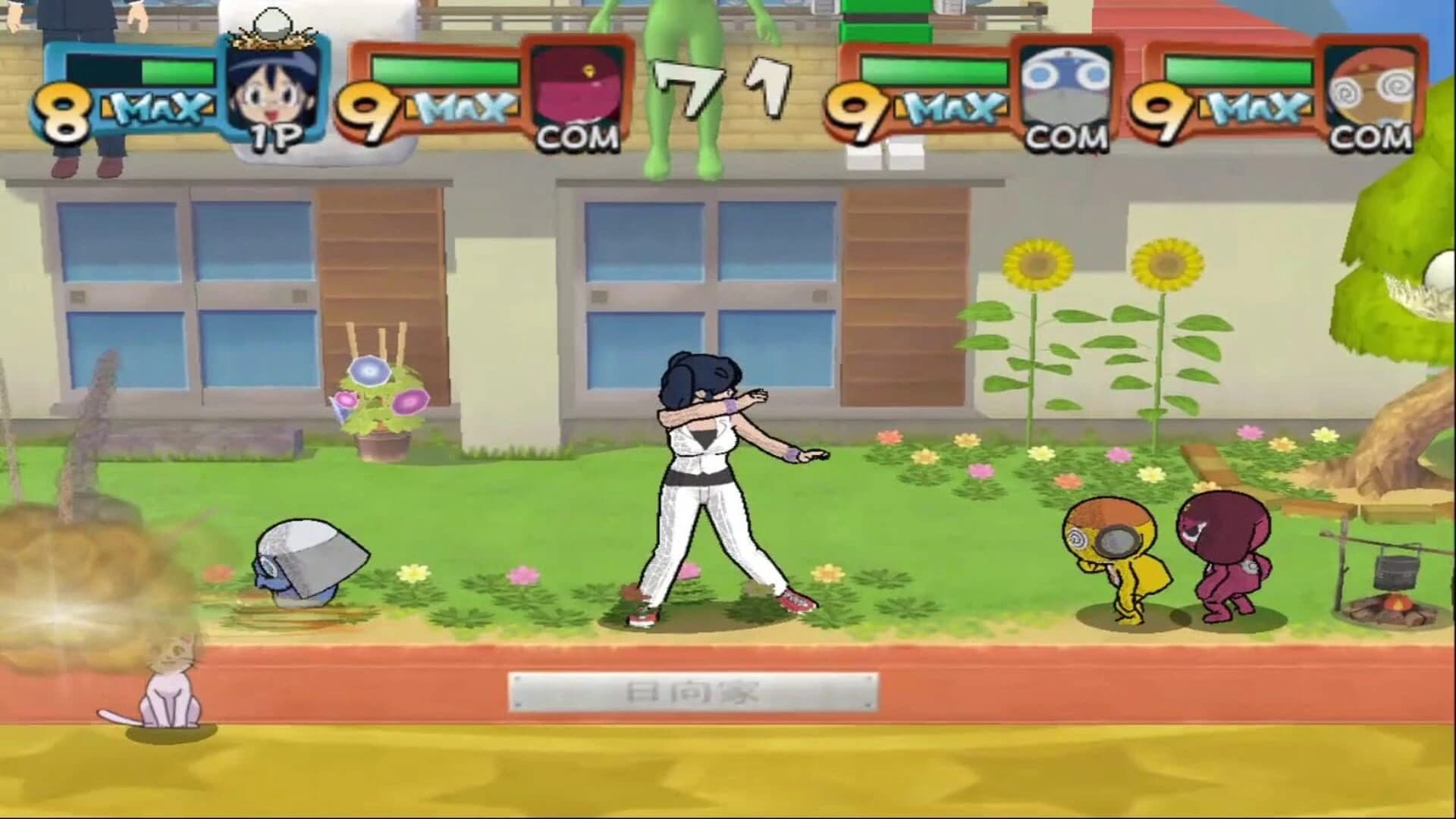 Keroro Gunsou: MeroMero Battle Royale Z screenshot 10