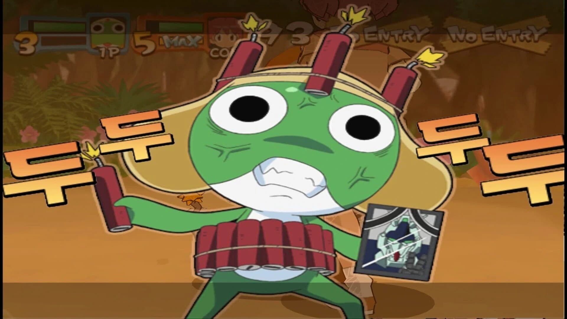 Keroro Gunsou: MeroMero Battle Royale Z screenshot 6