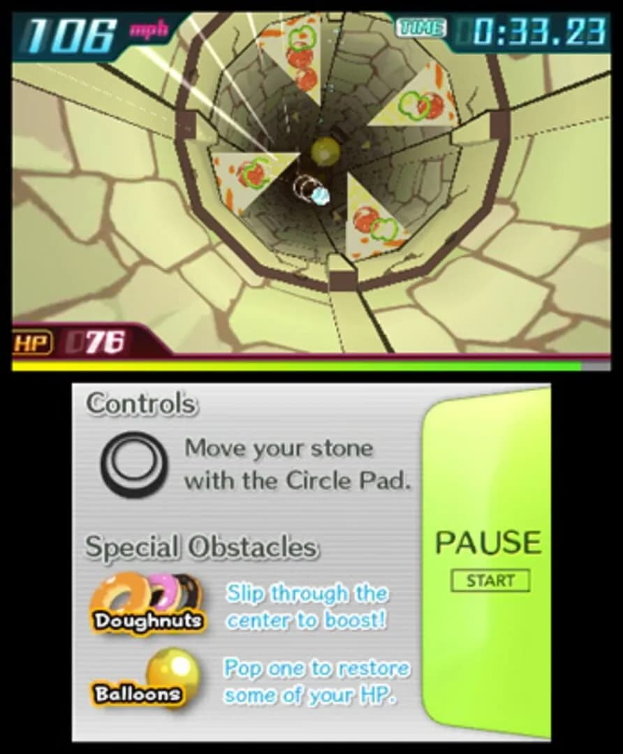 Kersploosh! screenshot 1