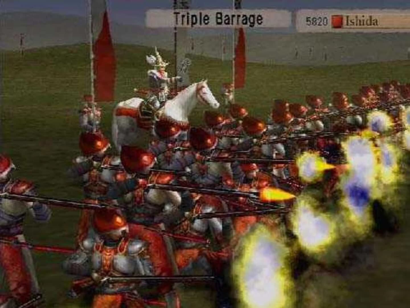 Kessen III screenshot 4