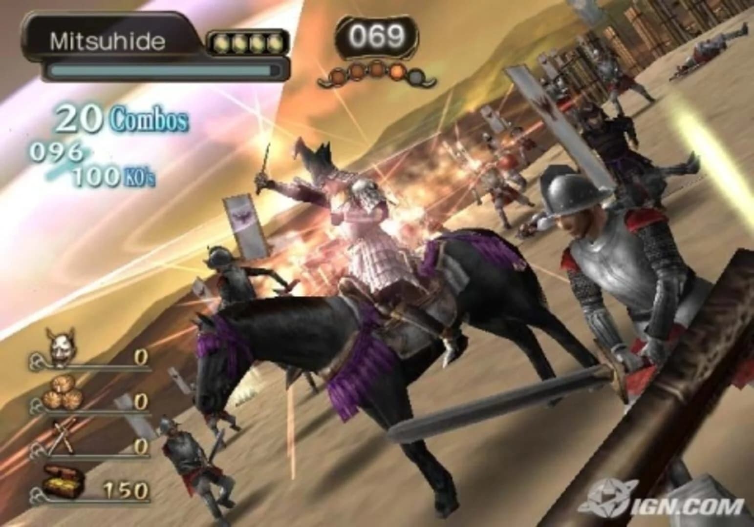 Kessen III screenshot 2