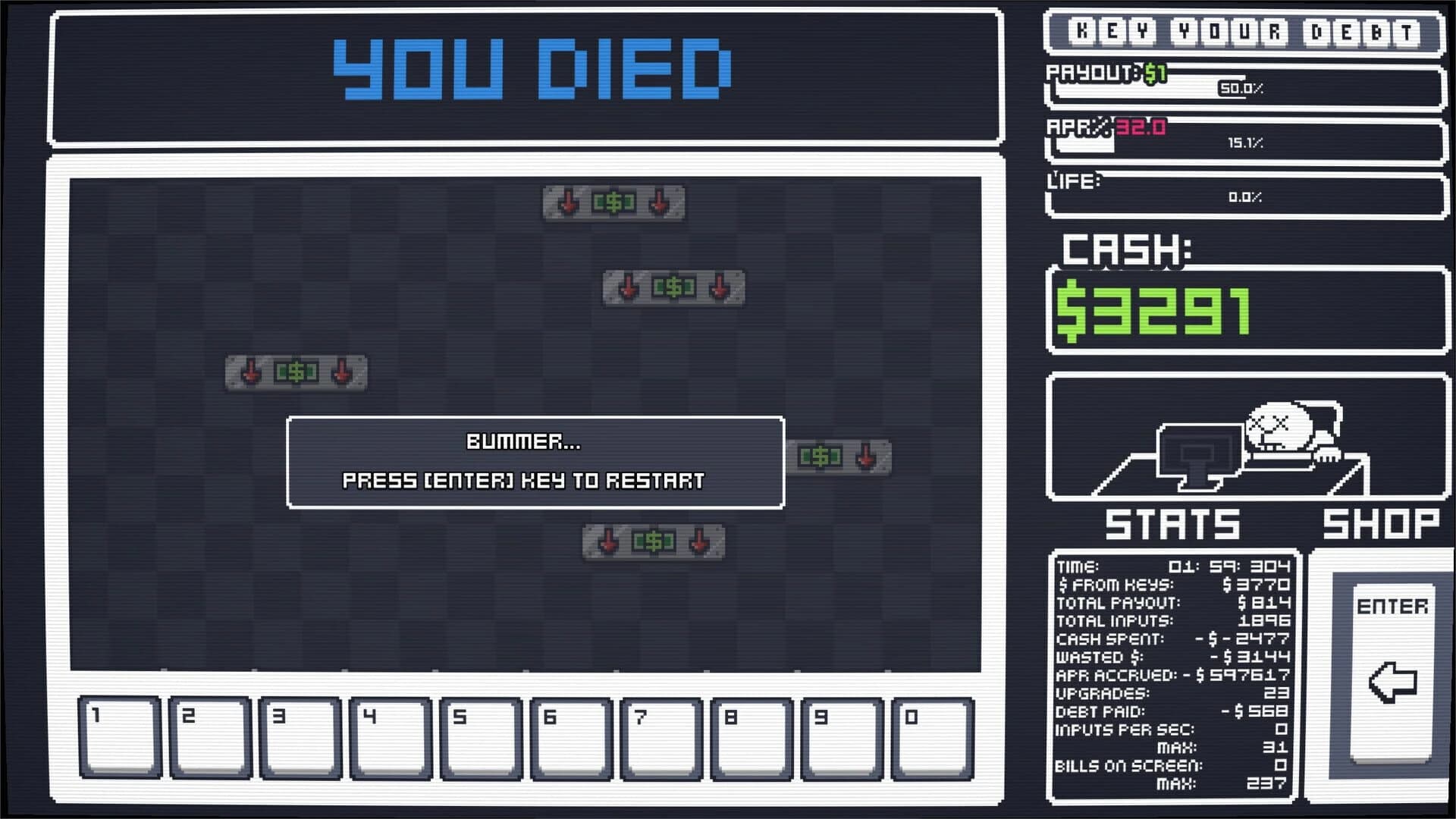 Key Your Debt screenshot 5