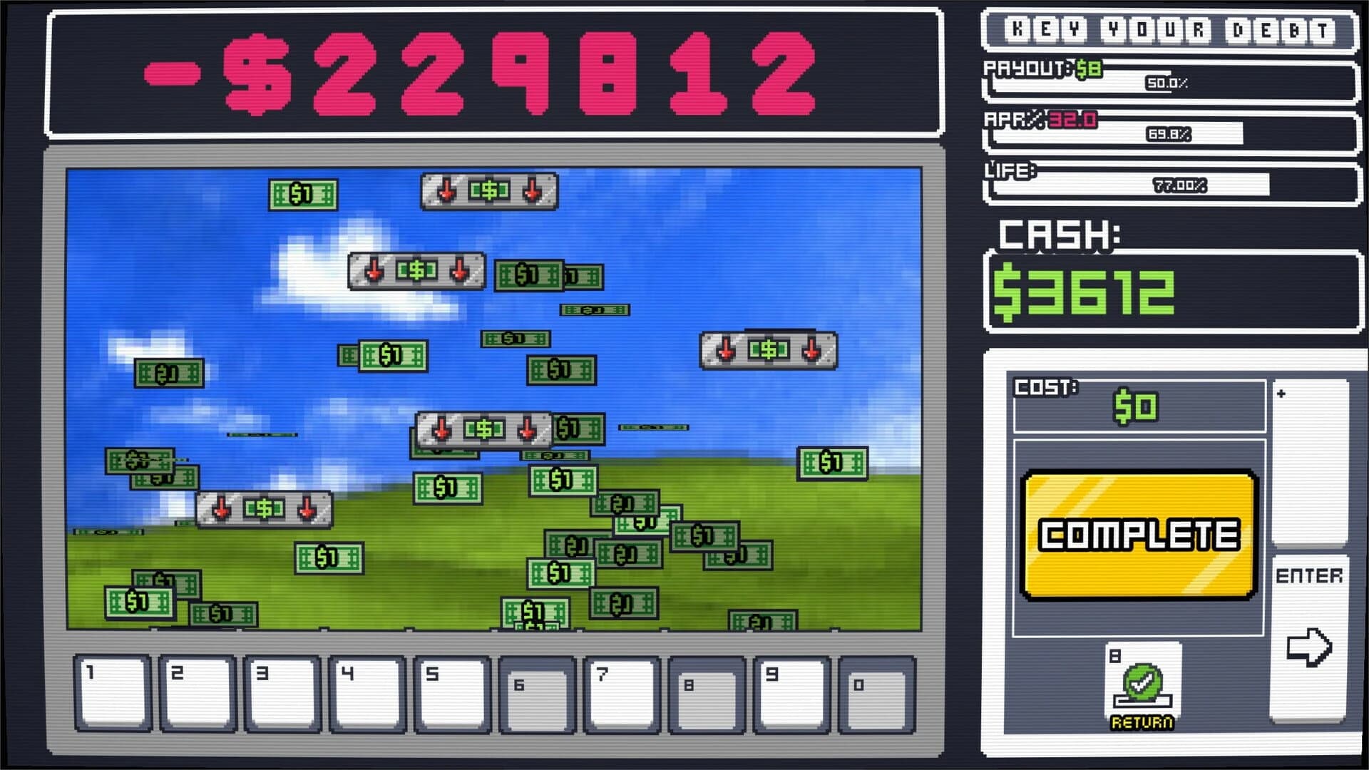 Key Your Debt screenshot 3