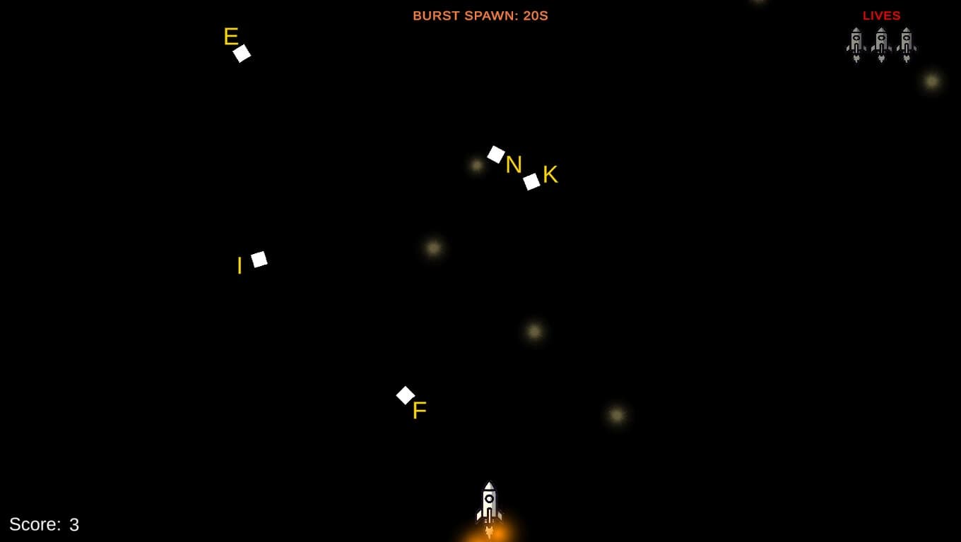 Keyboard Crush screenshot 3